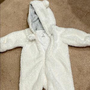 Carter’s 3 month bear suit